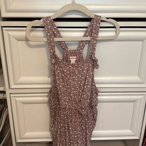 Cat & Jack Mauve Jumpsuit. NWOT